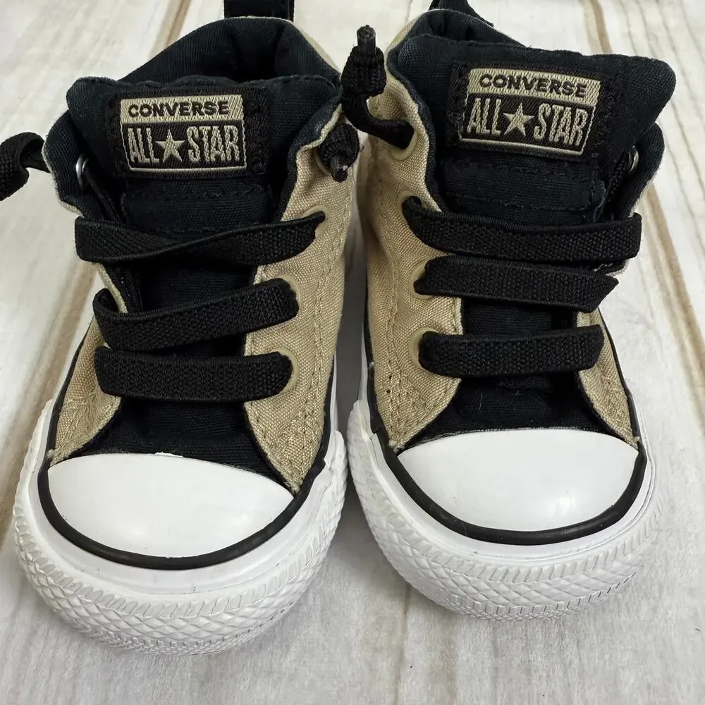 converse chuck taylor all star‎ toddler high tops 4C